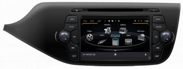 ouchuangbo car radio sat nav s160 android 4.4 system for Kia Ceed 2013 with 1024*600 3g wifi iPod stereo