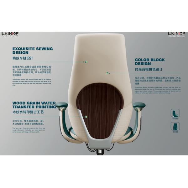 office furniture factory Executive PU Leather Ergonomic Home Office Conference Chair Sturdy Office Chair