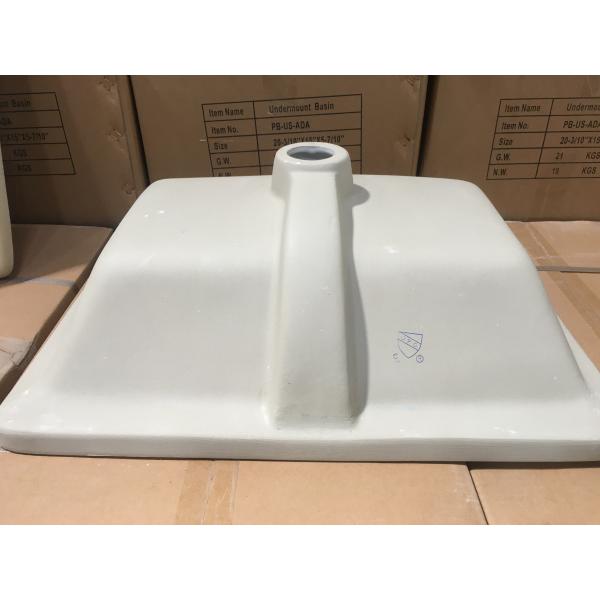 Мягкая заключительная раковина тщеты туалета таза Bathroom Undermount места
