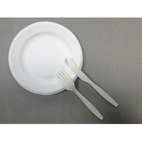 5.5 /6.8 / 7.3 Inch Series Bulk Biodegradable Disposable Bio-Based Plastic Cutlery Knife