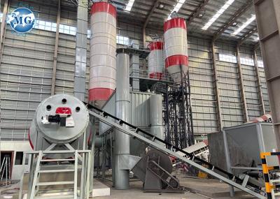 Esparadrapo misturado pronto da telha que faz a telha da máquina a linha de produção adesiva planta