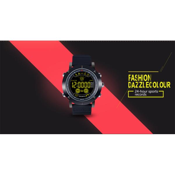 Дозор dz09 заряжателя wristband диапазона кровяного давления монитора тарифа сердца EX19 водоустойчивый умный