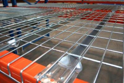 100 kg-2000 kg Decking Wire Mesh Fireproof Para Estante de Paletes de Armazém