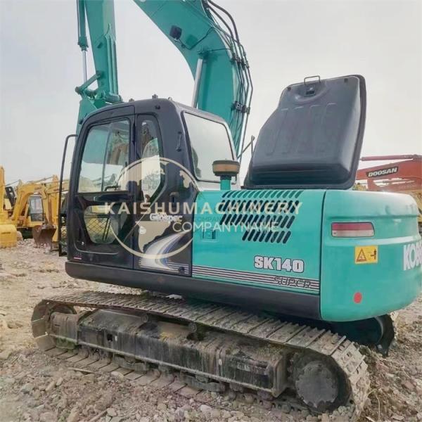 Excavadora Kobelco SK140-8 con capacidad de 0.57 m3 en Shanghai