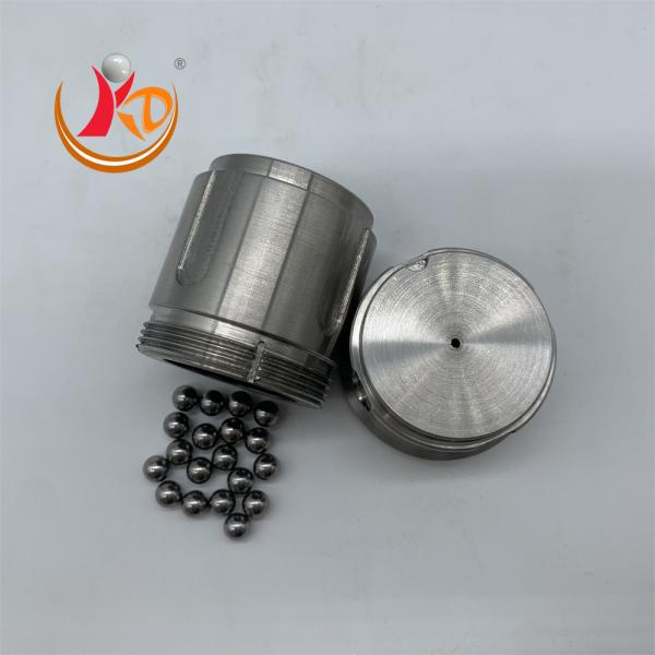 25 ml TC Jar Tungsténio Carbide Grinder de bolas Jar para moinho de bolas retsch mm400