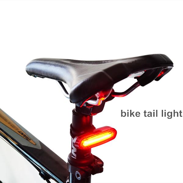 Cob Pc Abs Bike Tail Light Commercial Led Emergency Lights 20000h