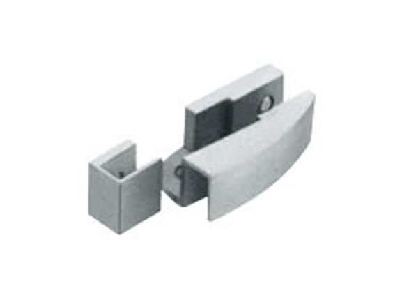 Furniture Hardware Glass Door Fitting Fashion Design For Household Doors
