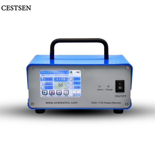 RS232 Continuous Radon Detector 0.1-1750pCi/L Continuous Radon Monitor