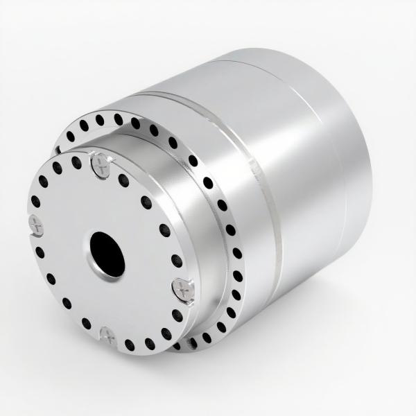 High Thermal Conduction Aluminum Alloy Joint Module Heat Dissipation Shell for Industrial Robots Custom Active Cooling Housing