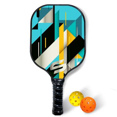 10mm Polypropylene Core Pickleball Paddle 40cm Length 220g Custom Pickleball Rackets