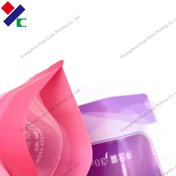 Portable Brown Sugar Beverage Stand Up Pouch Pet Pe Laminated Bag 30G