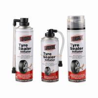 O folha de Flandres pode montar pneus o reparo Aeropak 450ml da emergência do Inflator do aferidor