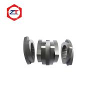 Elemento de tornillo para mascotas Type95 de la máquina extrusora de doble tornillo Equipo de extrusión de alimentos para mascotas resistente al desgaste