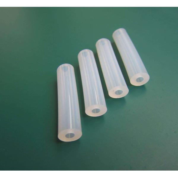 Прессованный ясный трубопровод силиконовой резины, трубопровод силикона небольшого диаметра ОЭМ