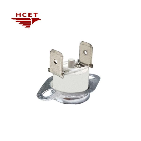 125V 16A KSD301 Thermal Switch Bimetal Thermostat Auto Manual Reset