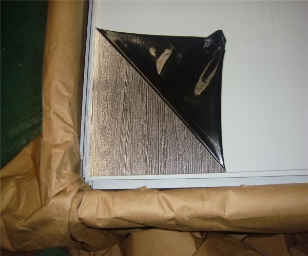 TISCO JISCO BAOSTEEL ZPSS LISCO Brand ASTM Standard Decorative Embossed Stainless Steel Sheet  5WL 6WL