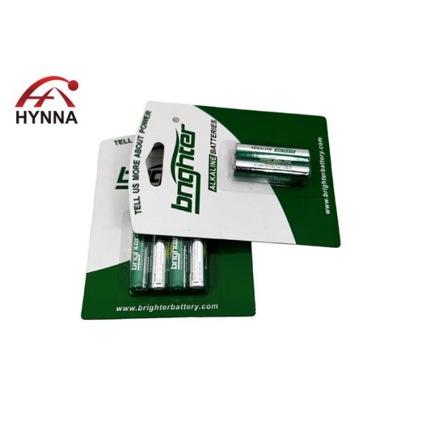 1.5V Alkaline AAA Battery LR03 2 Pcs Paper Blister OEM 4pcs Blister Pack Batteries