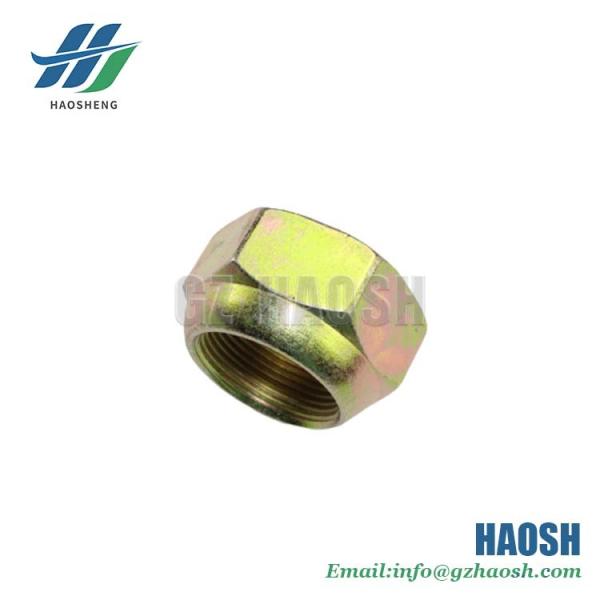 Желтая задняя осколка колесный гайка RH 8-97359809-1 8-97359809-0 8973598091 8973598090 Для Isuzu 700P 4HG1 FVR34