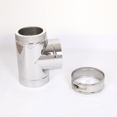 Isolação inteiramente selada em torno da instalação rápida resistente à corrosão da anti oxidação da chaminé