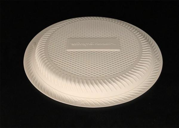 Wheat straw pulp based biodegradable disposable fast food packaging box