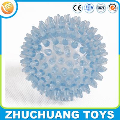 crystal transparent hand exercise ball,hand therapy ball,massage ball roller