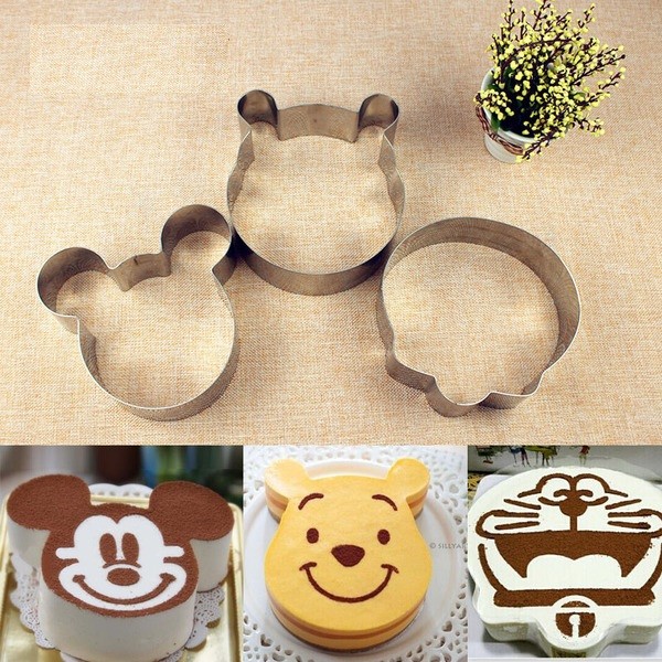 RK Bakeware China Foodservice NSF Нержавеющая сталь Мультяшное муссовое кольцо Пастообразное кольцо