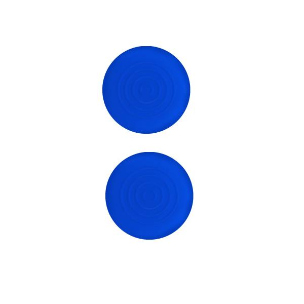 1 Pair Thumbstick Caps Compatible With Meta Quest 2/3 Controller Joystick