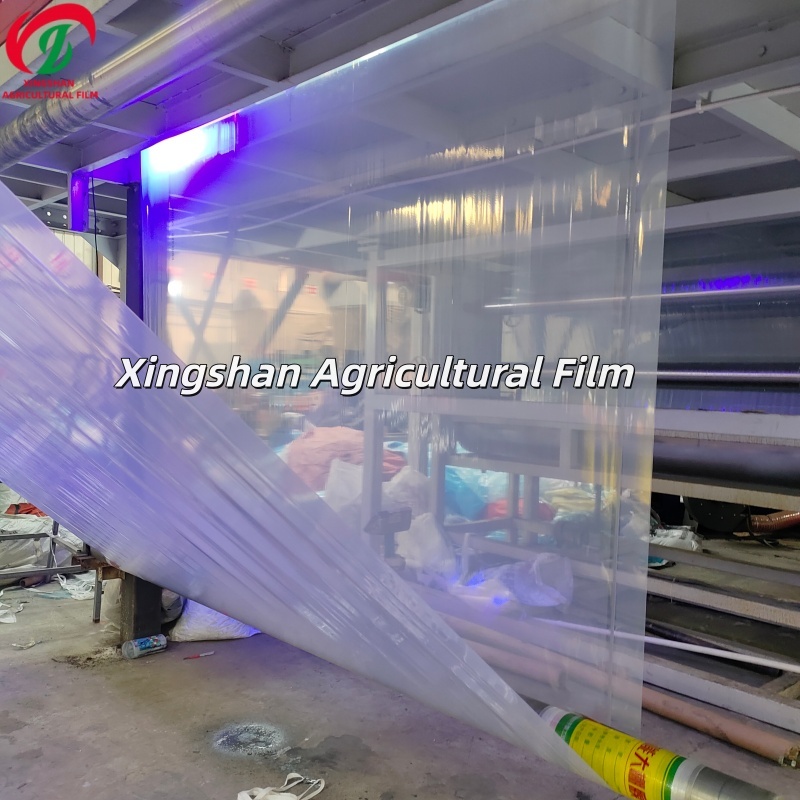 Anti-Drip PO Greenhouse Film UV Resistant Greenhouse Cover