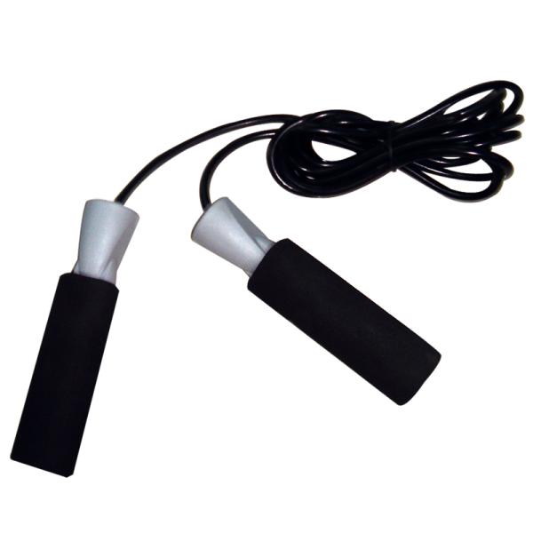 Weighted Speed Sport Steel Cable Skipping Rope Pvc Jumping Rope Blue