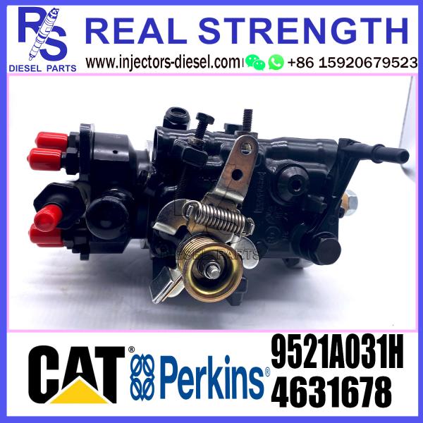 DELPHI 6-cylinder Diesel Fuel Injector Pump assembly 4631678 3981498 9521A030H 9521A031H for Perkins engine