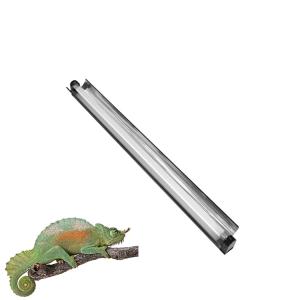 24W 1800lumen Terrarium Turtle Clamp Lamp Light uvb Aluminium Mercury Free