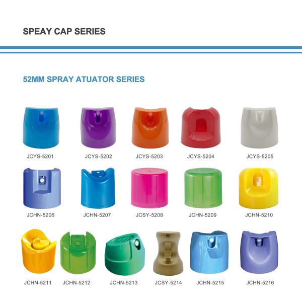 Compact 45mm Plastic Spray Cap For Deodorants And Hair Spray