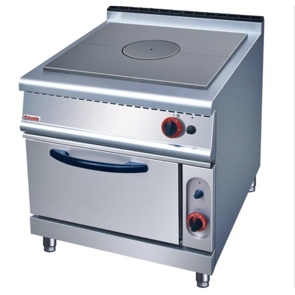 Кухня Газовая плитка из нержавеющей стали Коммерческое кулинарное оборудование