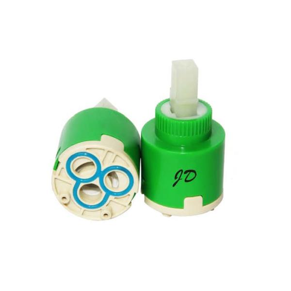 Hotel Mixer Diverter Therostatic Vessel Sink Tap Water Faucet Blue Ceramic Cartridge 35mm Low Torque