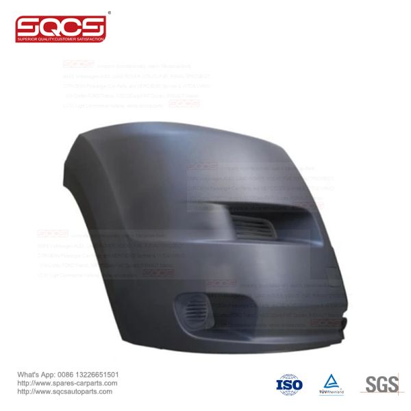 High-Quality Bumper Cover for FIAT DUCATO 2006- with Park Assist Sensor and 3 Months Warranty