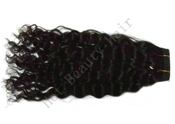 Original Brazilian Human Lace Front Wigs / Deep Wave Human Hair