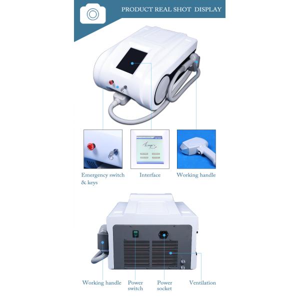 Manufacture Diode Laser Hair Removal Machine OEM Logo 810 Laser Hair Removal