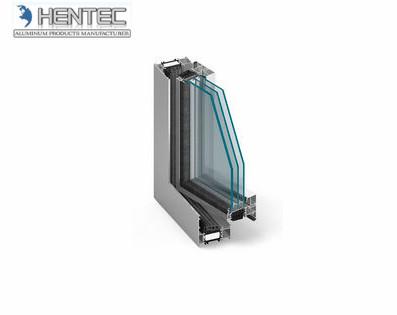 Commercial Aluminum Window Extrusin H548 With Finished Mchining