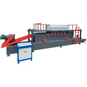 Electric Wood Shaving Machine 0.2mm-1mm Adjustable Thickness 200-4000kg per Hour Industrial Output