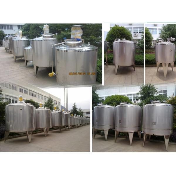 Онлайн-поддержка пожилой НДС для производства мороженого в различных размерах от 100 л до 20000 л