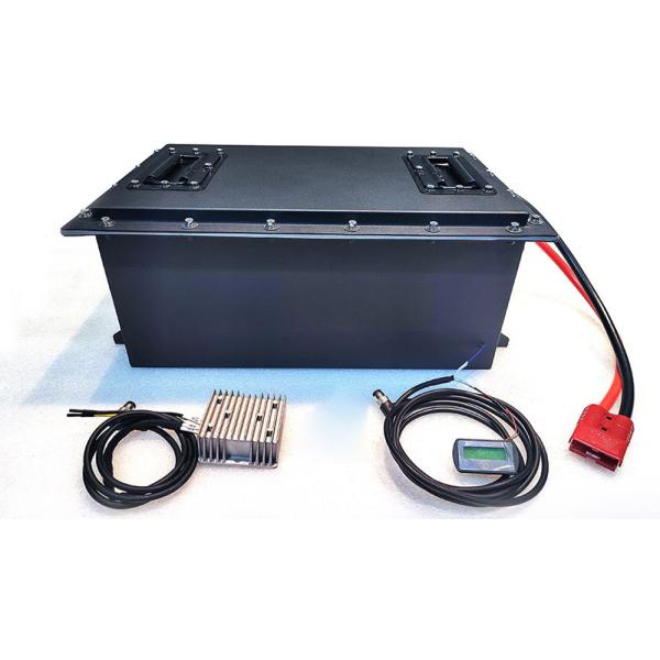 72V 48V 36V Iones de litio Lifepo4 Carro de golf paquete de baterías de material de ánodo LFP