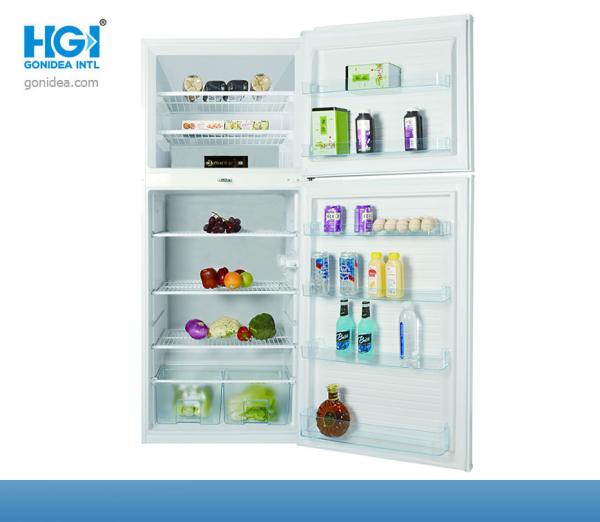 pé cúbico VCM do refrigerador 13 superiores brancos do congelador do agregado familiar 370L de 67.5in