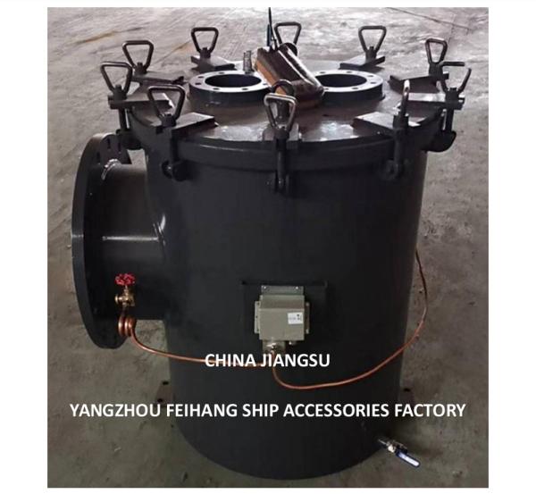 Marine Seawater Filter With MGPS-Marine Growth Prevention System Model AS350 CB/T497-2012
