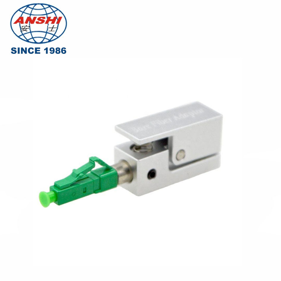 Anshi LC UPC/APC Square Bare Adapter Flange Временный успешный тест соединитель оптоволоконного соединителя OTDR