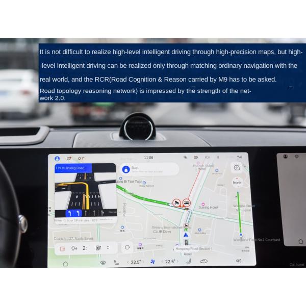 2024 Huawei AITO M9 Hybrid 1.5T EV Car for Retail Extended Range and Efficiency