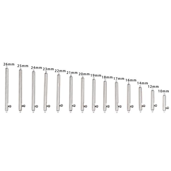 Отполированные штыри дозора быстрого выпуска, 304 Адвокатуры весны нержавеющей с