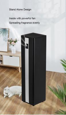 Big Coverage Hotel Lobby Scent Machine Aroma Diffuser 22W With Fan