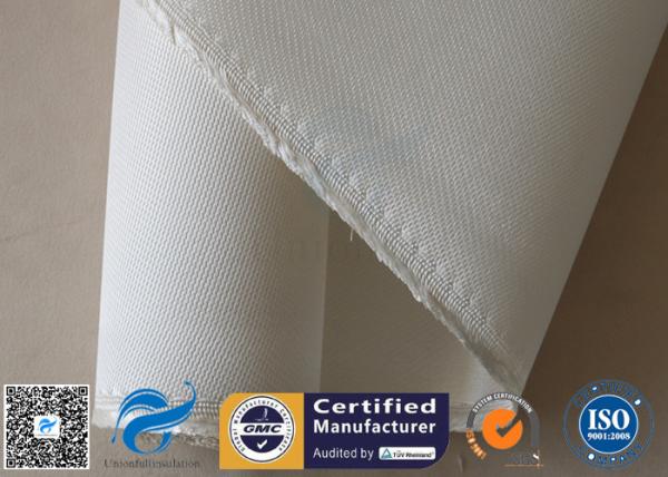 pano alto do silicone da tela da fibra de vidro de 1200gsm 1.3mm para a cobertura de solda