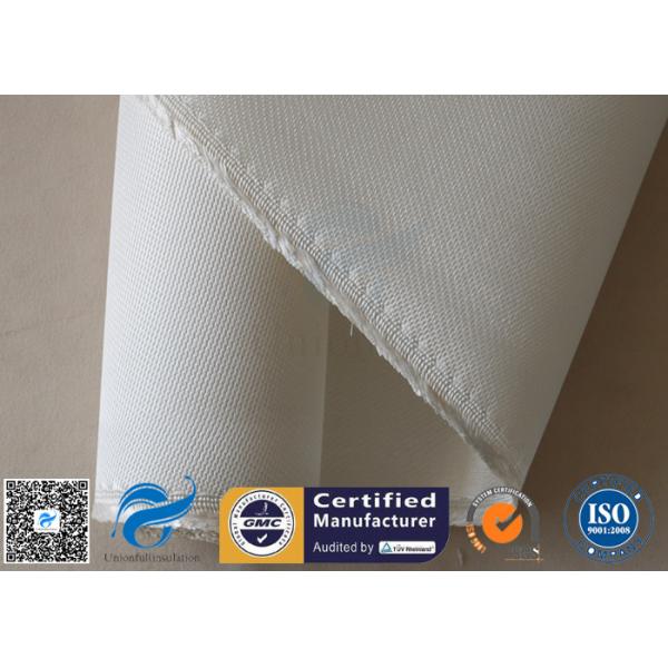 17.7oz 600gsm 1000℃ Fiberglass High Silica Fabric For Fire Welding Blanket