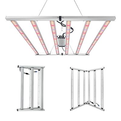 Plant LED Grow Light 720W Plein spectre Ferme commerciale hydroponique à l' intérieur pour le piment de tomate à la fraise